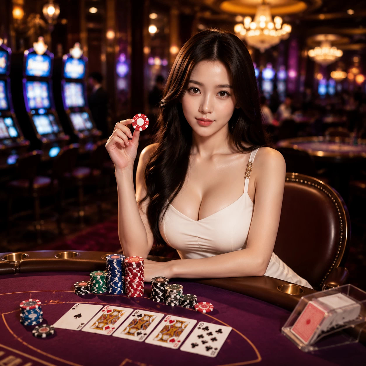 Cassino ao vivo kto dealers