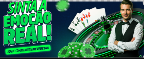 Cassino ao vivo kto dealers